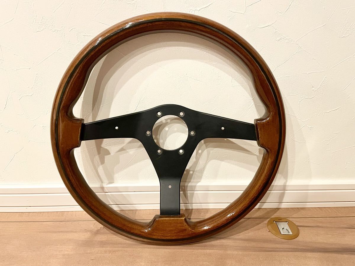 NARDI SPEED ナルディ スピード レザー ステアリングホイール ハンドル