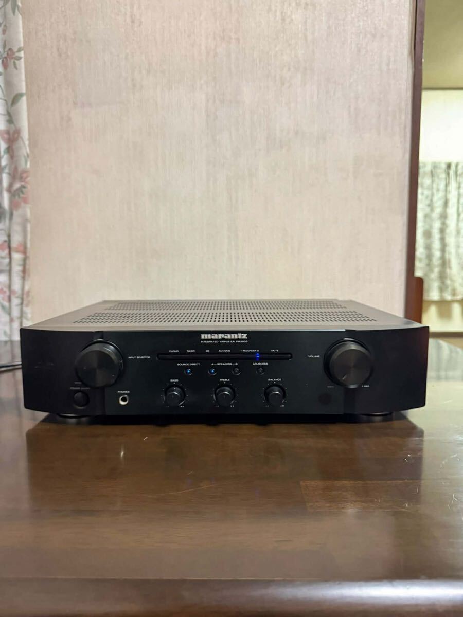マランツ PM5003 オークション比較 - 価格.com