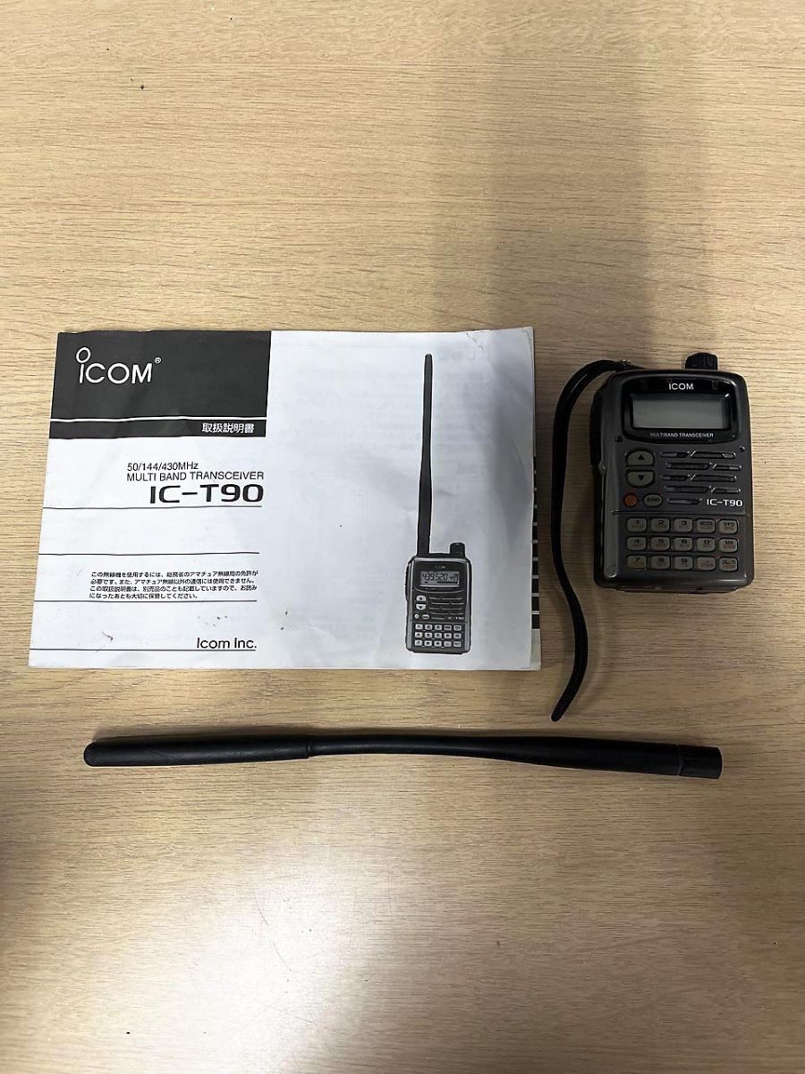 Yahoo!オークション -「ic-t90」(アマチュア無線) の落札相場・落札価格