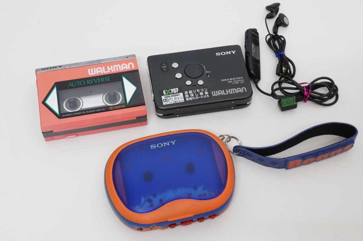 Yahoo!オークション -「sony wm-55」の落札相場・落札価格