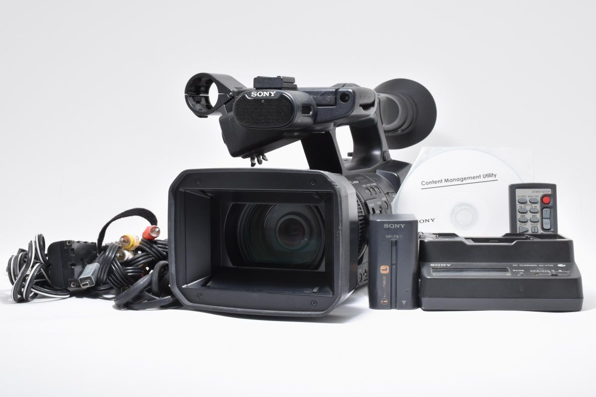 Yahoo!オークション -「sony hxr-nx5j」の落札相場・落札価格