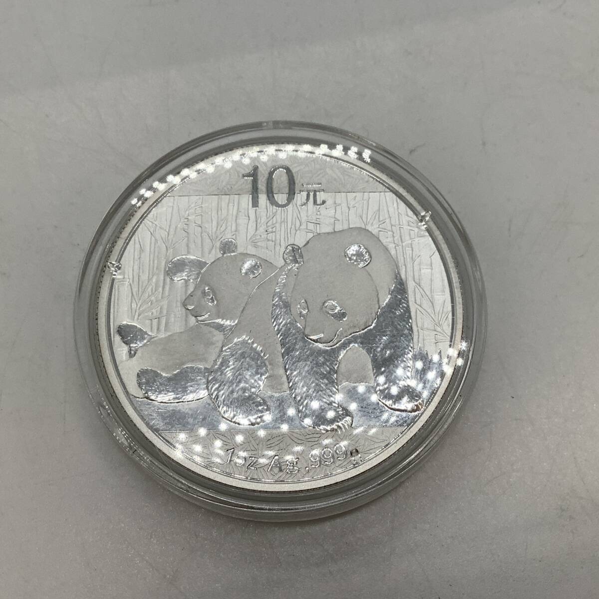 Yahoo!オークション -「パンダ銀貨 10元」(世界) (硬貨)の落札相場