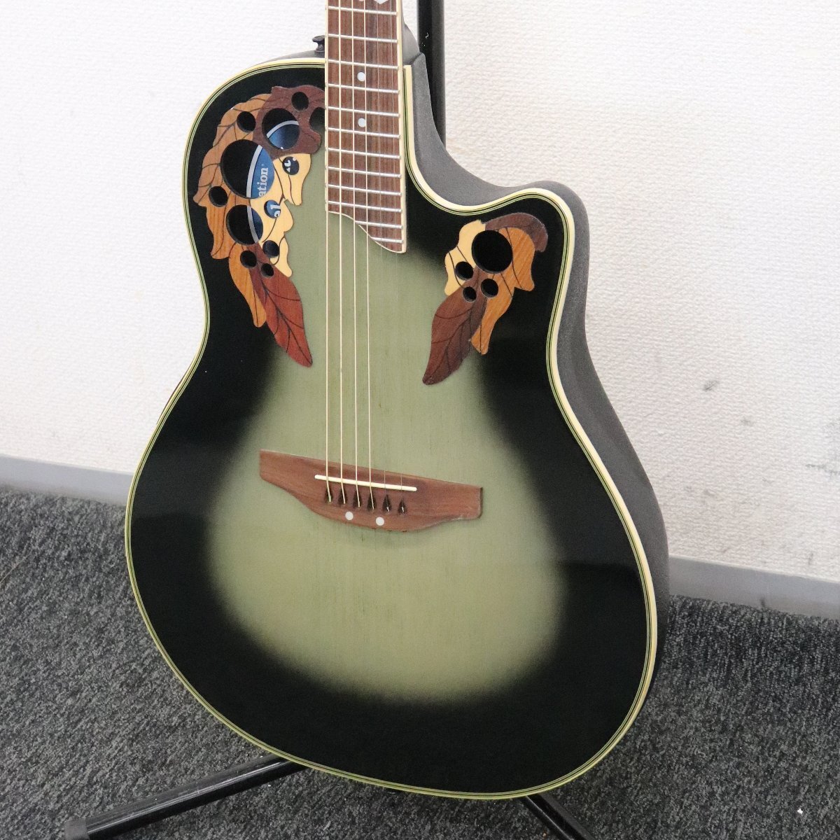 Yahoo!オークション -「ovation cc257」(オベーション) (本体)の落札