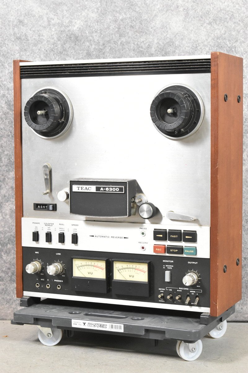 Yahoo!オークション -「teac a-6300」の落札相場・落札価格