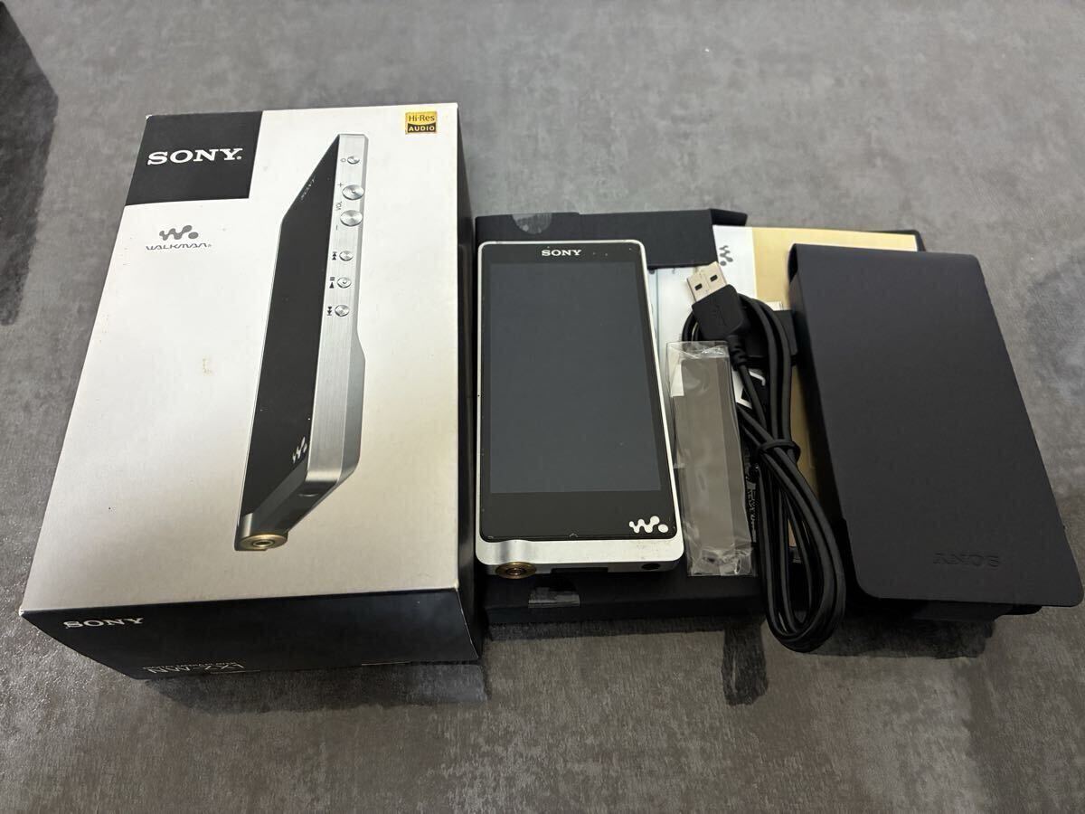 SONY NW-ZX1 [128GB] オークション比較 - 価格.com