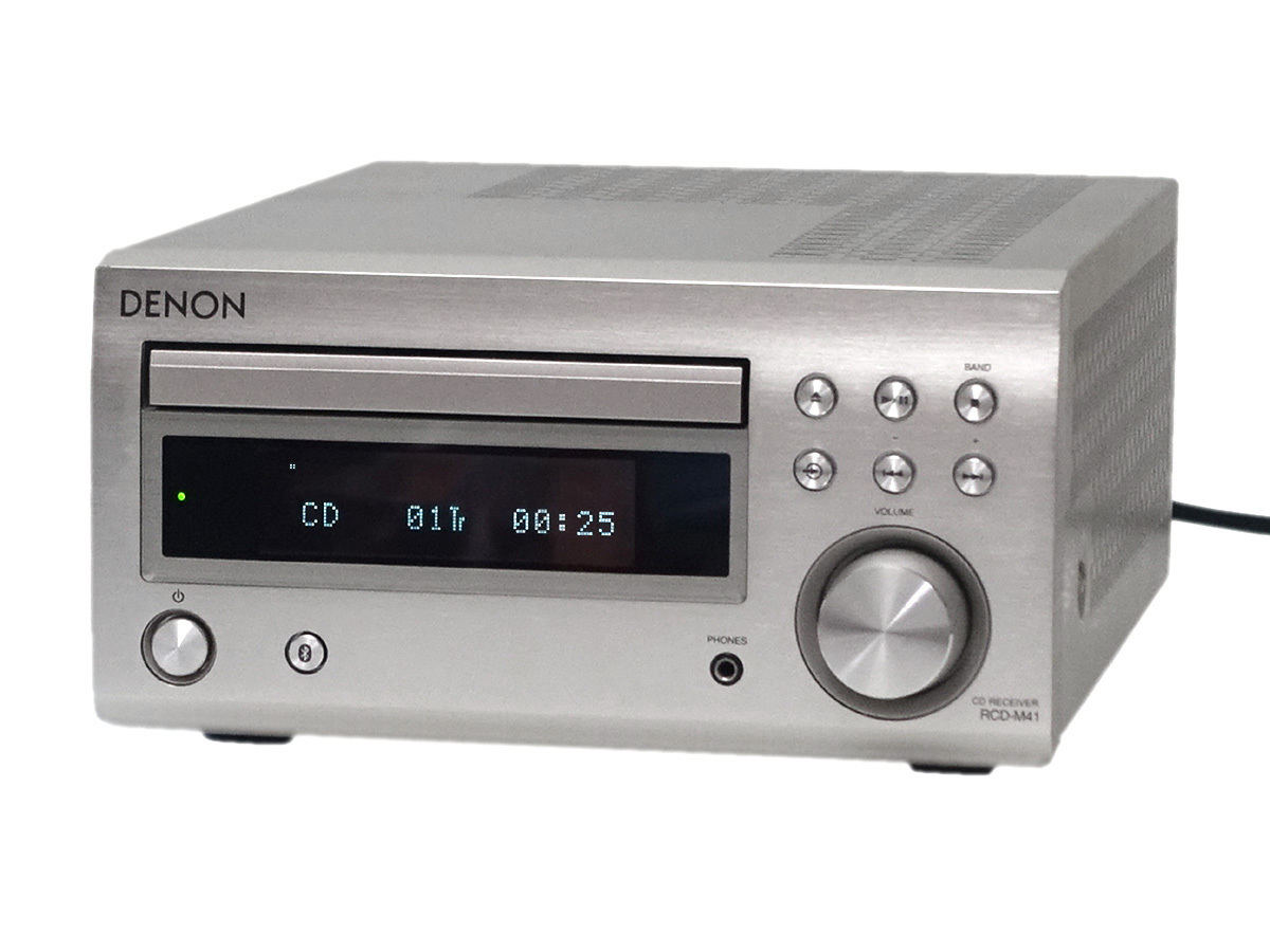 Yahoo!オークション -「denon rcd-m41」の落札相場・落札価格