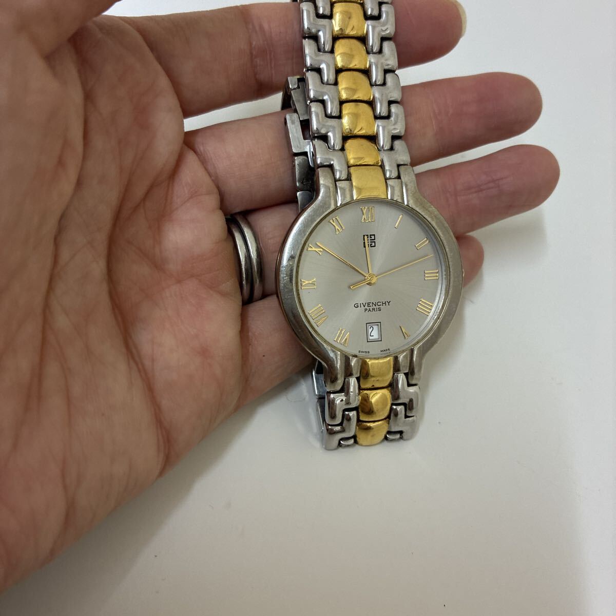 2026年最新】Yahoo!オークション -ジバンシー 時計の中古品・新品・未