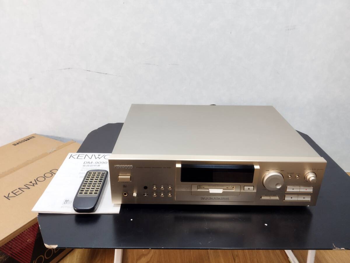 Yahoo!オークション -「kenwood dm-9090」の落札相場・落札価格