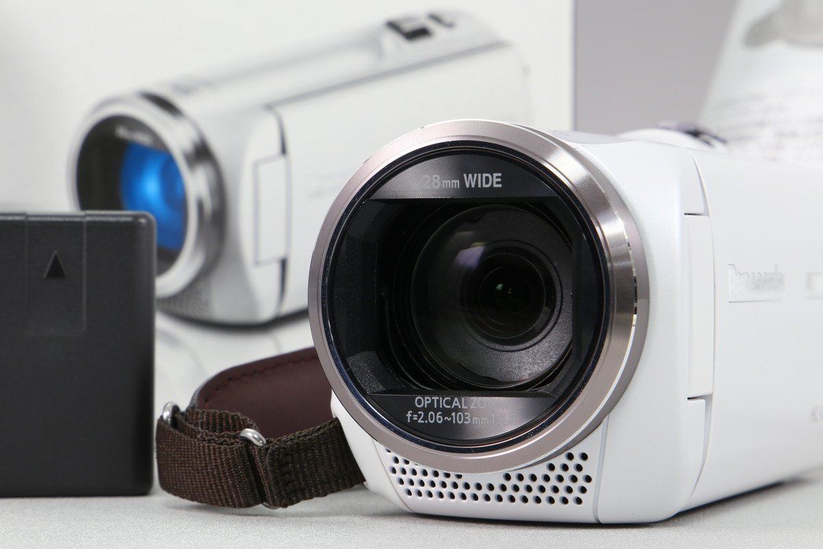 Yahoo!オークション -「パナソニック ビデオカメラ hc-v360m」の落札