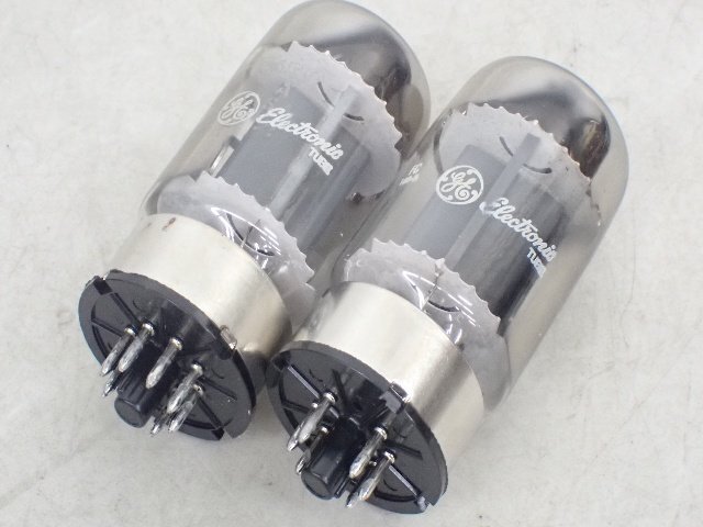 Yahoo!オークション -「ge 6550a」(真空管アンプ) (アンプ)の落札相場