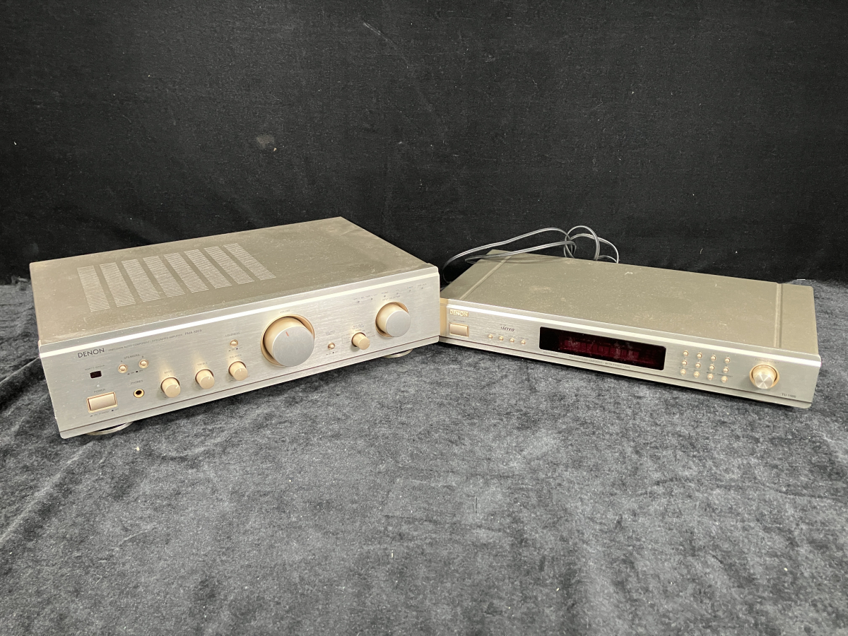 Yahoo!オークション -「denon pma-390iv」の落札相場・落札価格