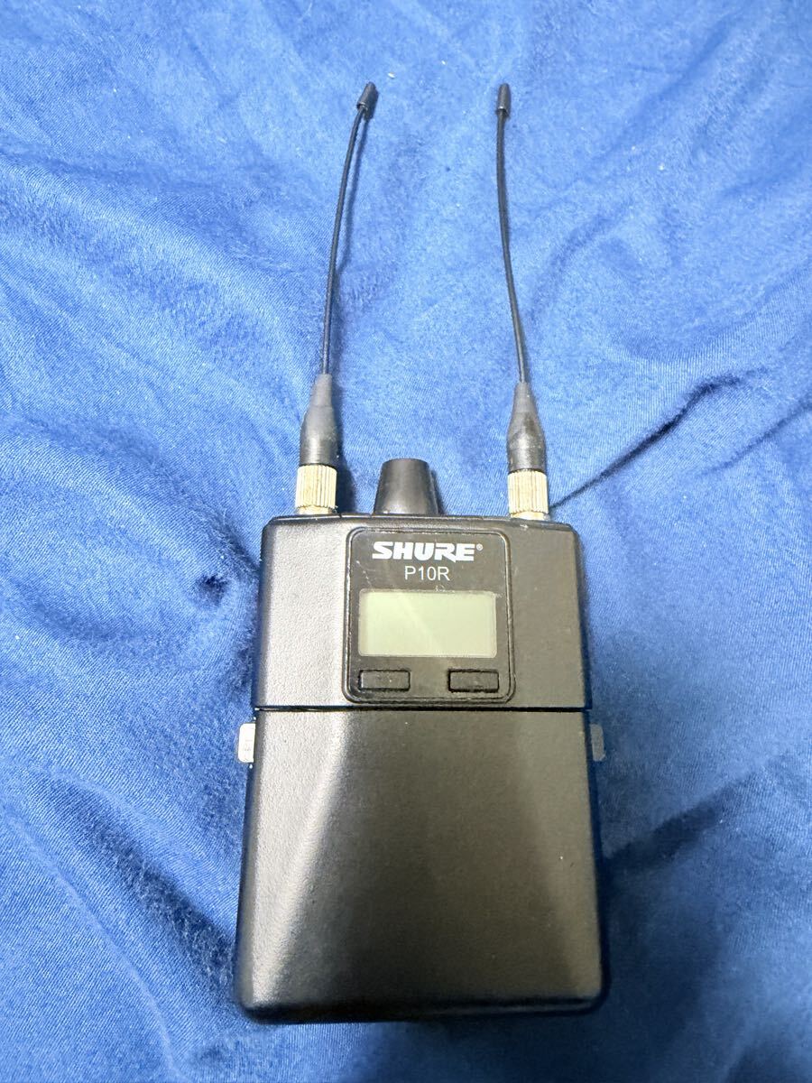Yahoo!オークション -「shure p10r」の落札相場・落札価格