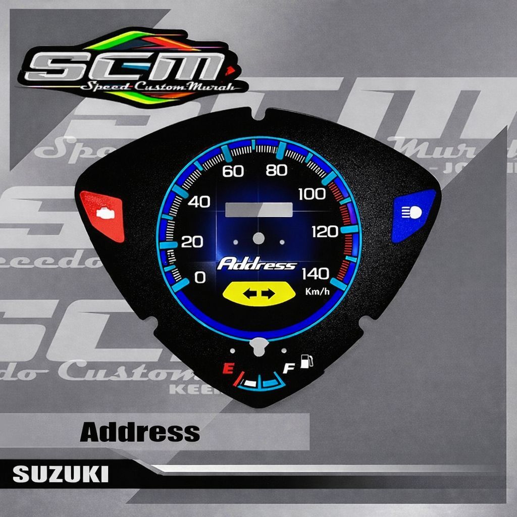 Yahoo!オークション -「アドレスv125s」(スズキ用) (メーター)の落札