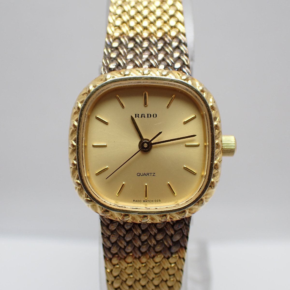 2026年最新】Yahoo!オークション -rado 時計 ゴールド(ラドー)の中古品