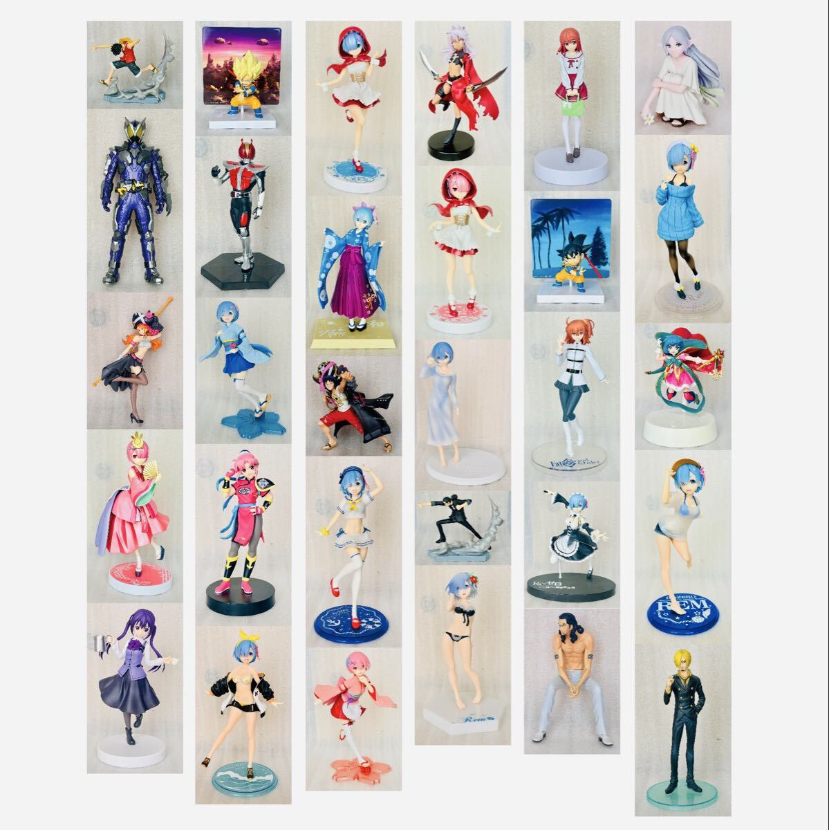 Yahoo!オークション -「プライズフィギュアまとめ売り」の落札相場