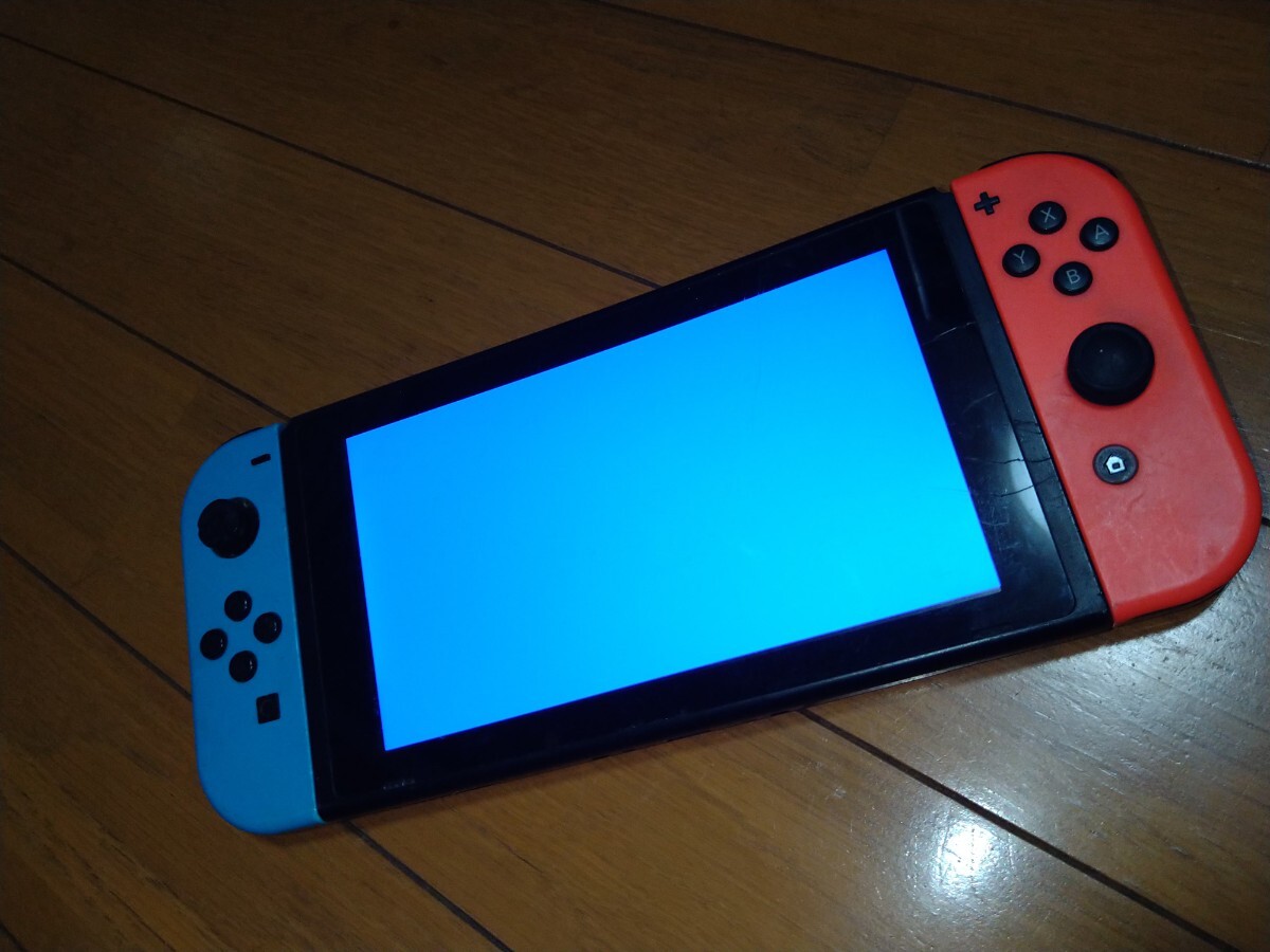 Yahoo!オークション -「ジャンク液晶」(ニンテンドースイッチ本体