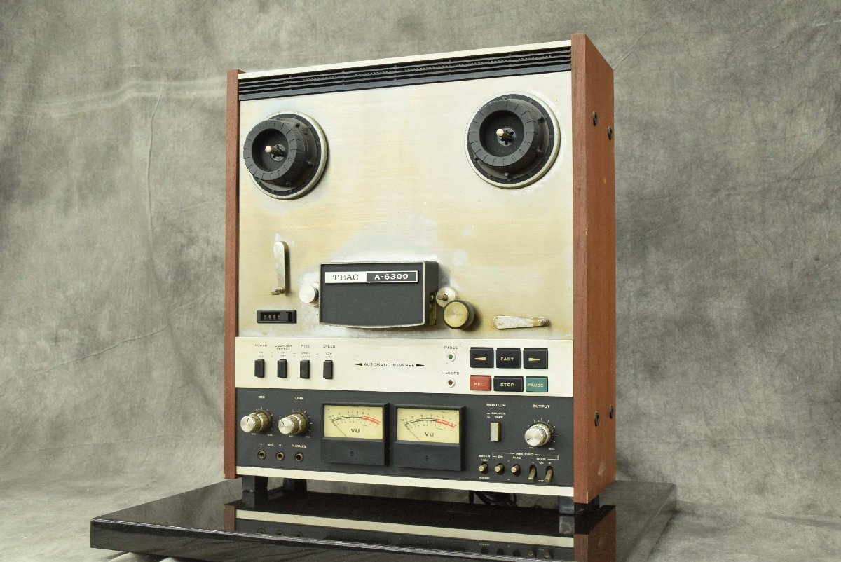 Yahoo!オークション -「teac a-6300」の落札相場・落札価格
