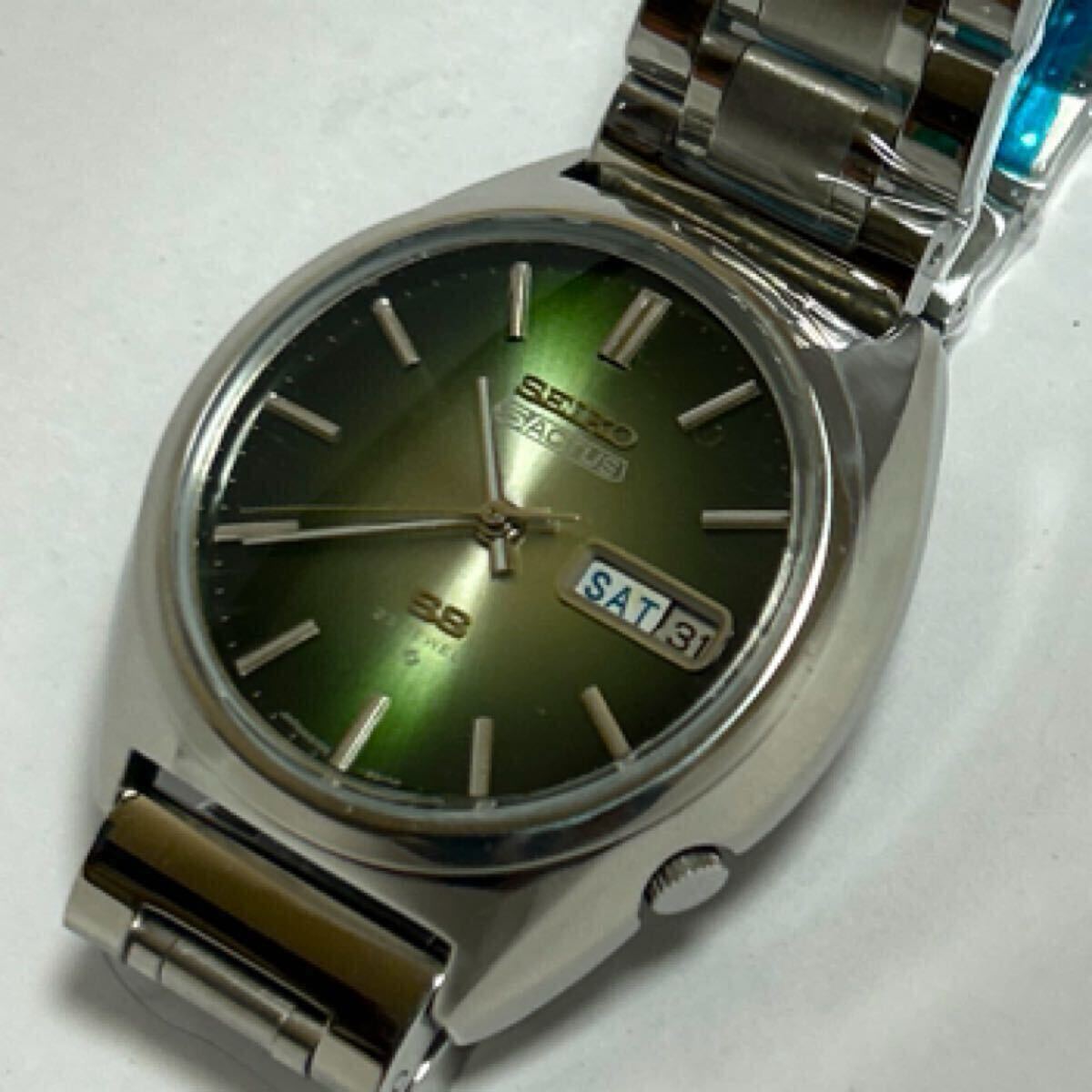 Yahoo!オークション - 「seiko 5actus ss」の落札相場・落札価格