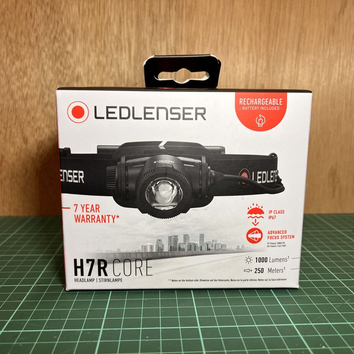 Yahoo!オークション -「led lenser h7r」(スポーツ、レジャー) の落札