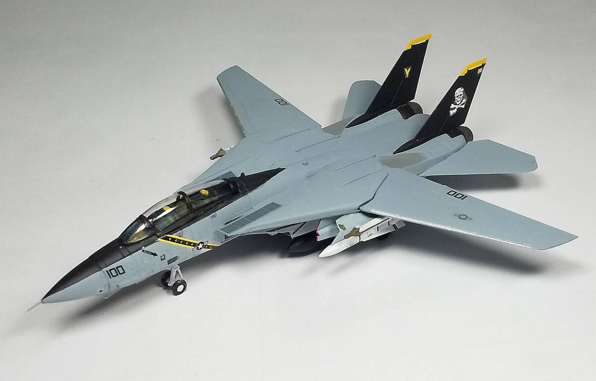 Yahoo!オークション -「f-14 トムキャット 完成品」の落札相場・落札価格