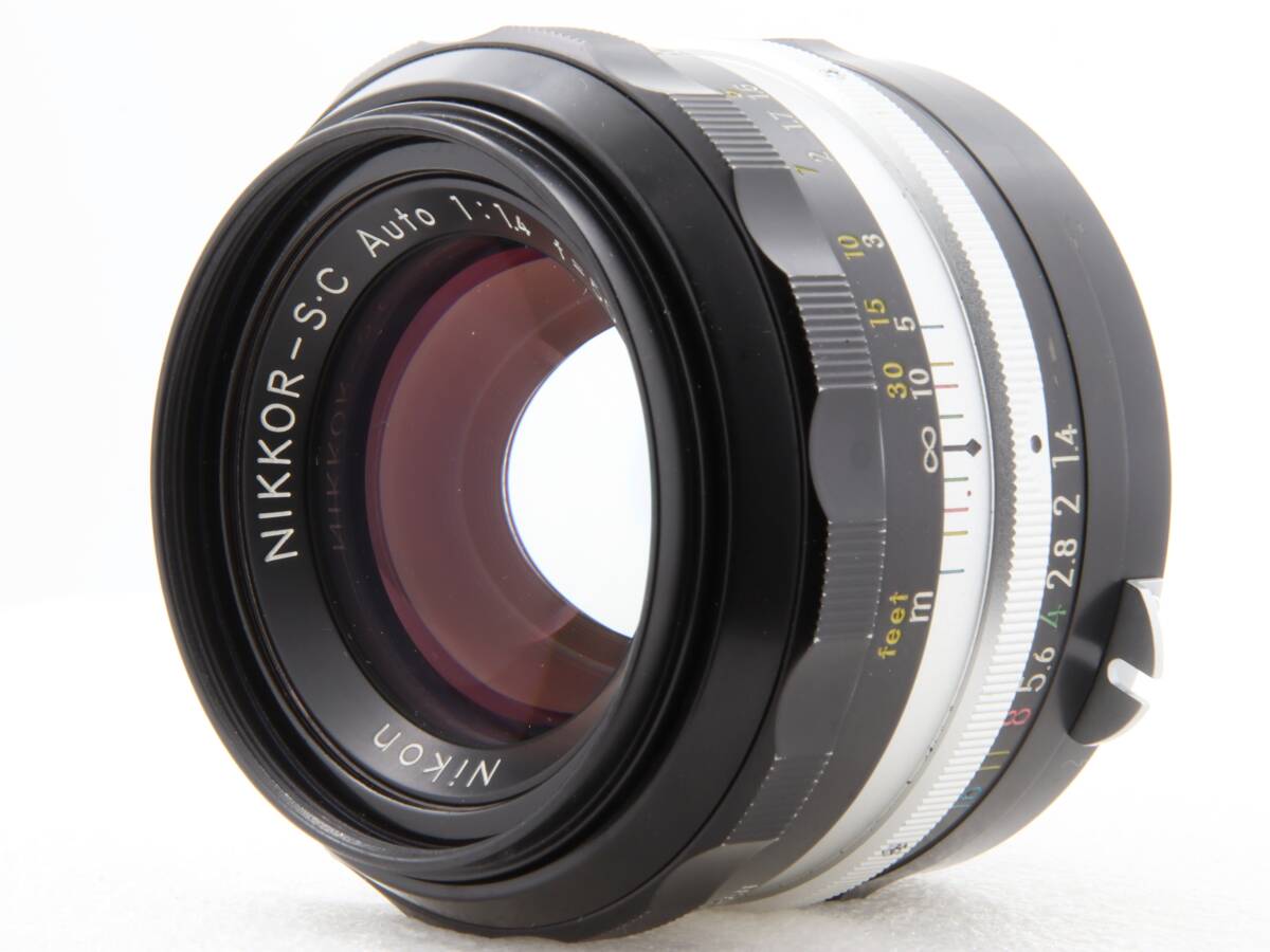 Yahoo!オークション - 「nikkor-s.c auto 50mm f1.4」の落札相場・落札価格