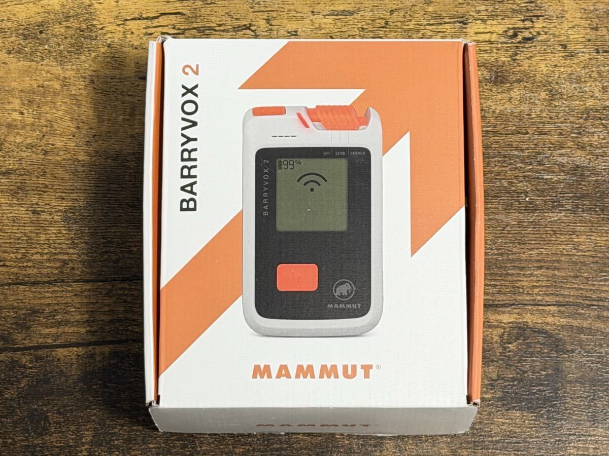 Yahoo!オークション -「mammut barryvox」の落札相場・落札価格