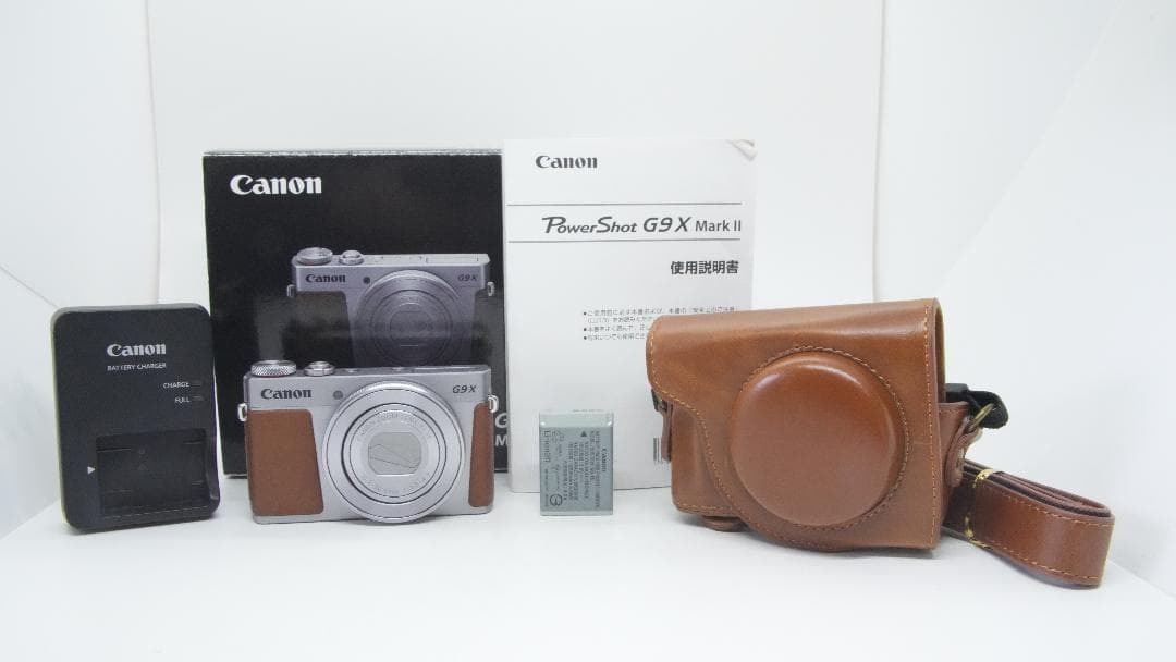 CANON PowerShot G9 X Mark II オークション比較 - 価格.com