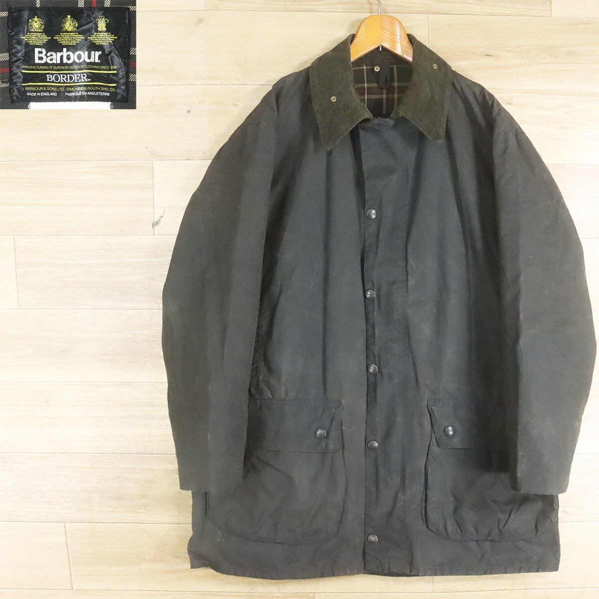Yahoo!オークション -「barbour border」(ファッション) の落札相場