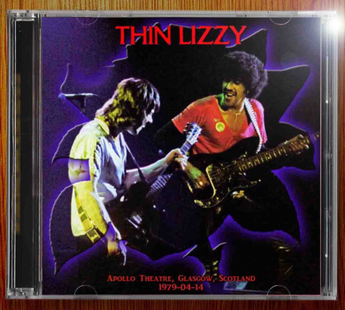 Yahoo!オークション -「thin lizzy」の落札相場・落札価格