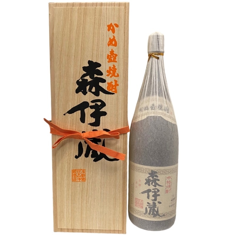 2026年最新】Yahoo!オークション -森伊蔵 1800の中古品・新品・未使用