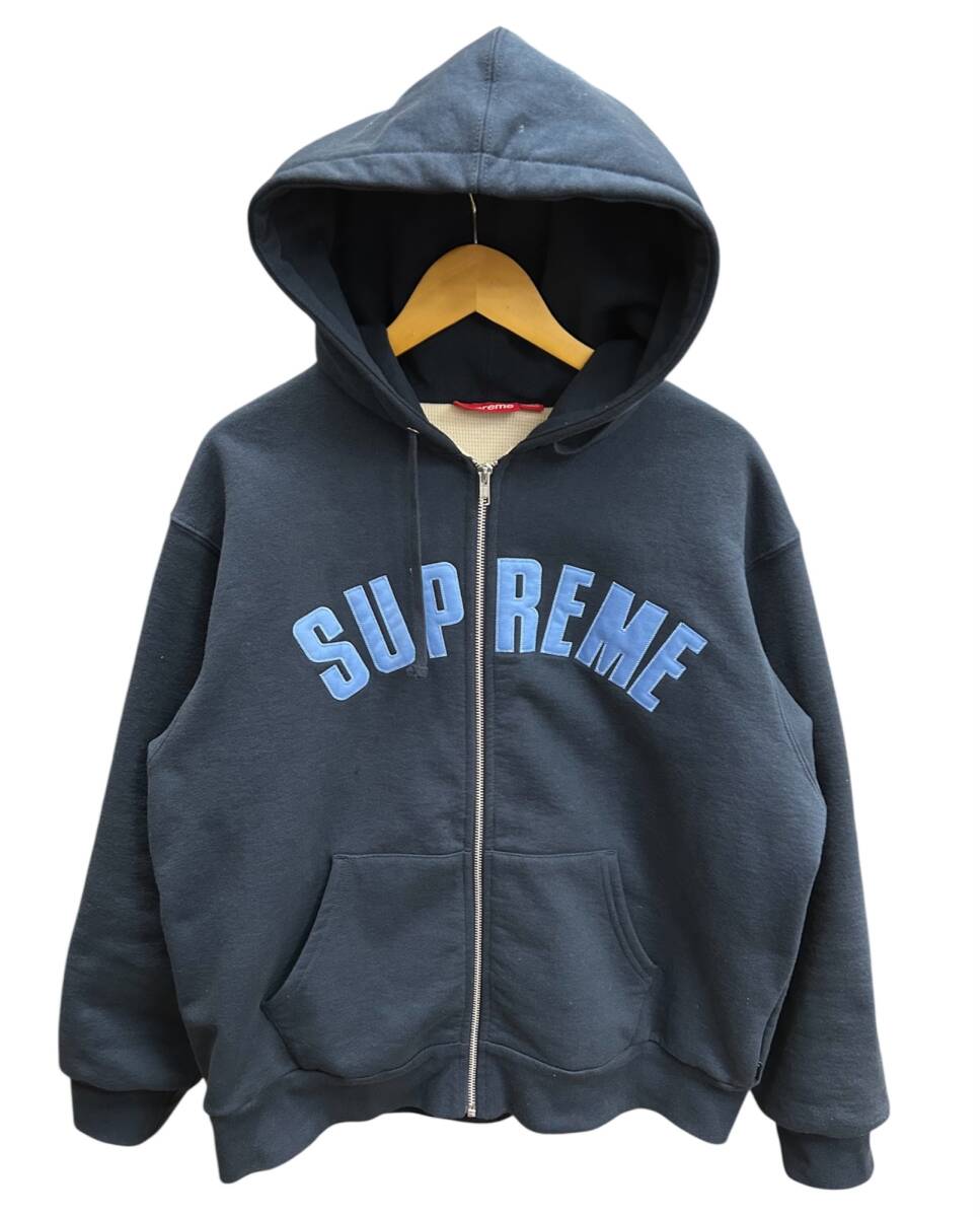 2026年最新】Yahoo!オークション -supreme ジップパーカー ネイビーの