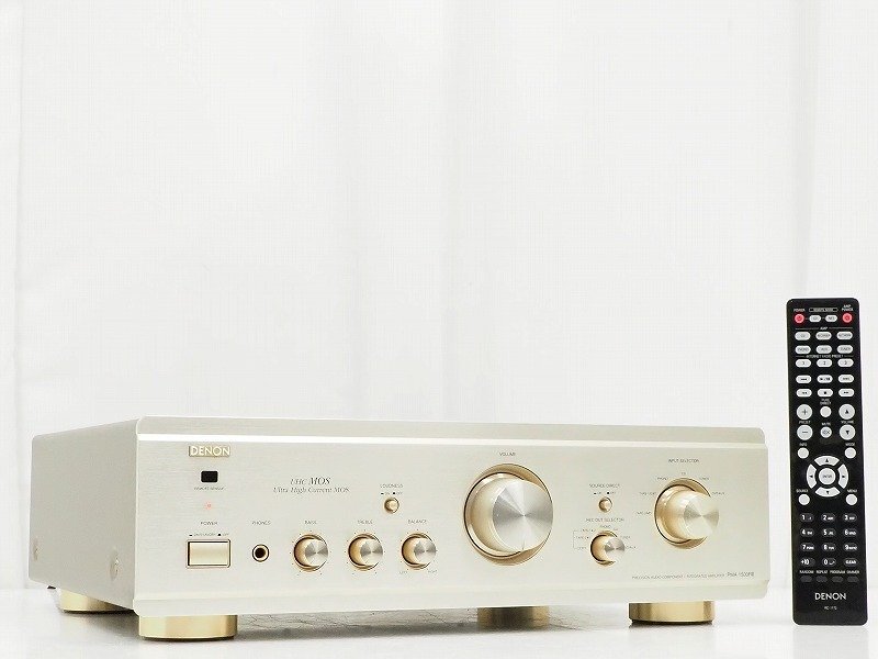 Yahoo!オークション -「denon pma-1500rⅡ」の落札相場・落札価格