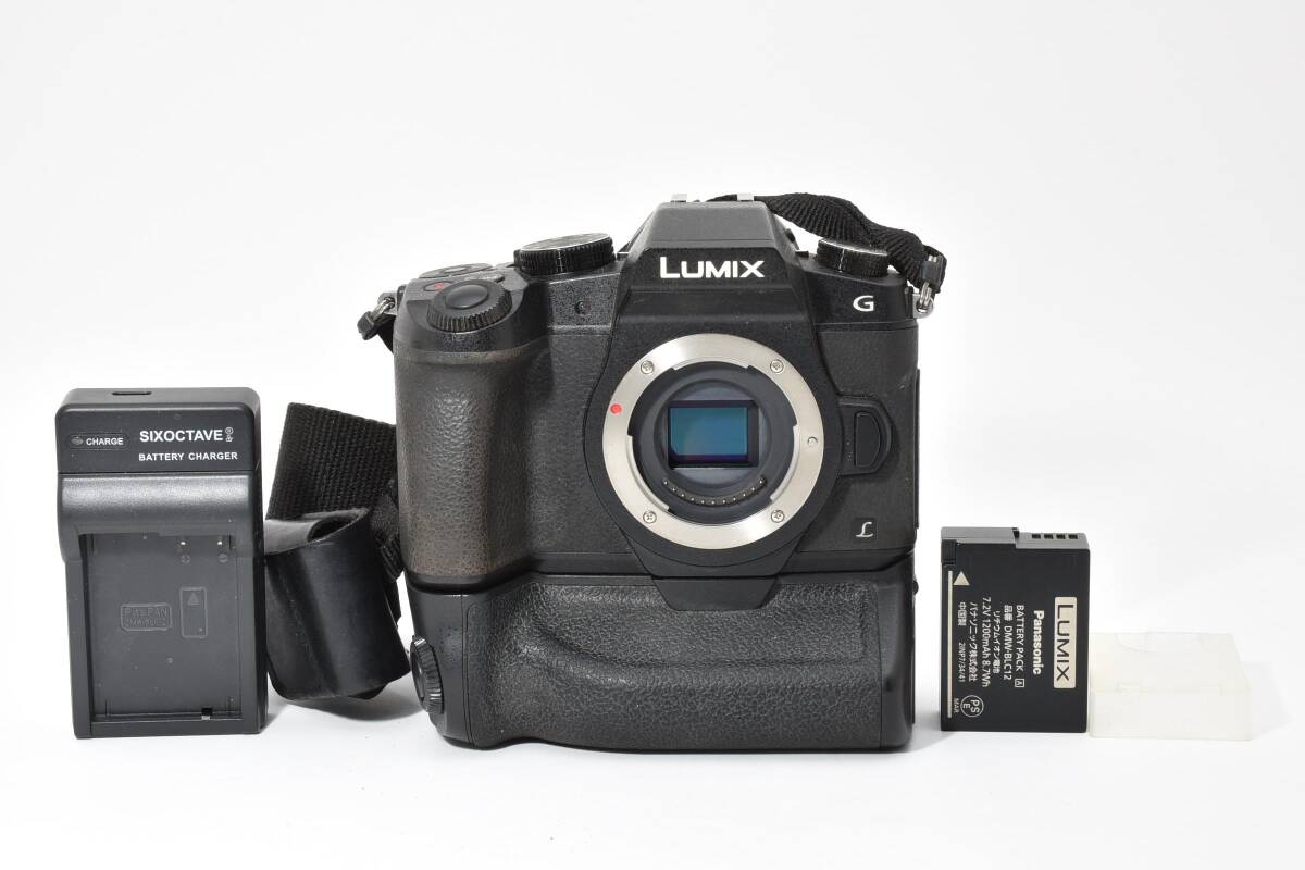 パナソニック LUMIX DMC-G8M 標準ズームレンズキット オークション比較