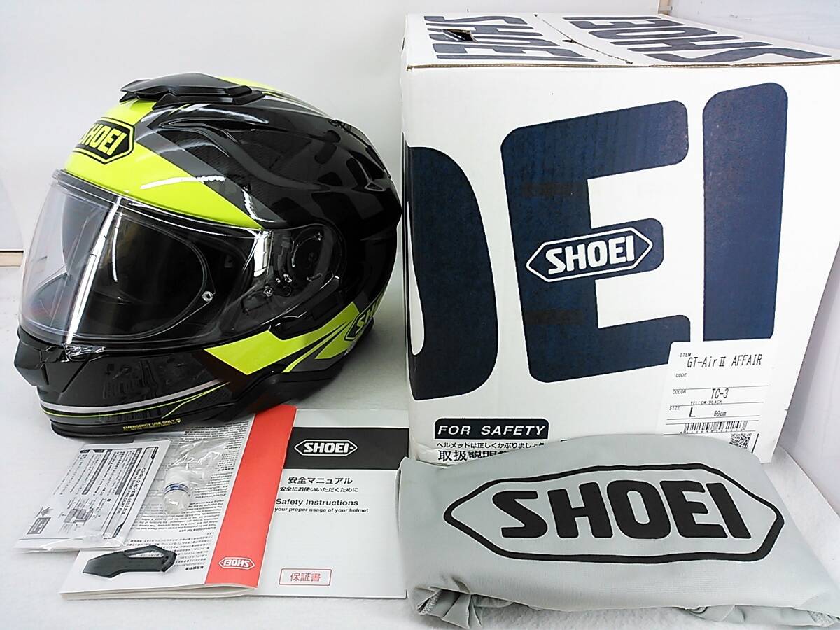 2026年最新】Yahoo!オークション -shoei gt-air2(Lサイズ)の中古品