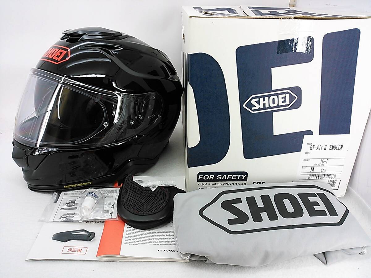 2026年最新】Yahoo!オークション -shoei ヘルメット gt-air(Mサイズ)の