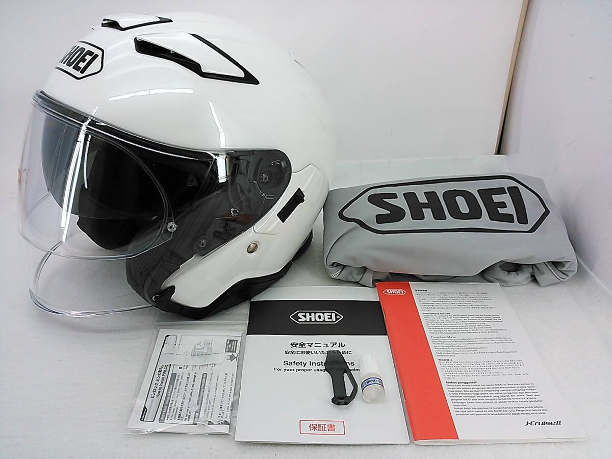 4) 新品 未使用 SHOEI ショウエイ J-Cruise 内装セット M サイズ
