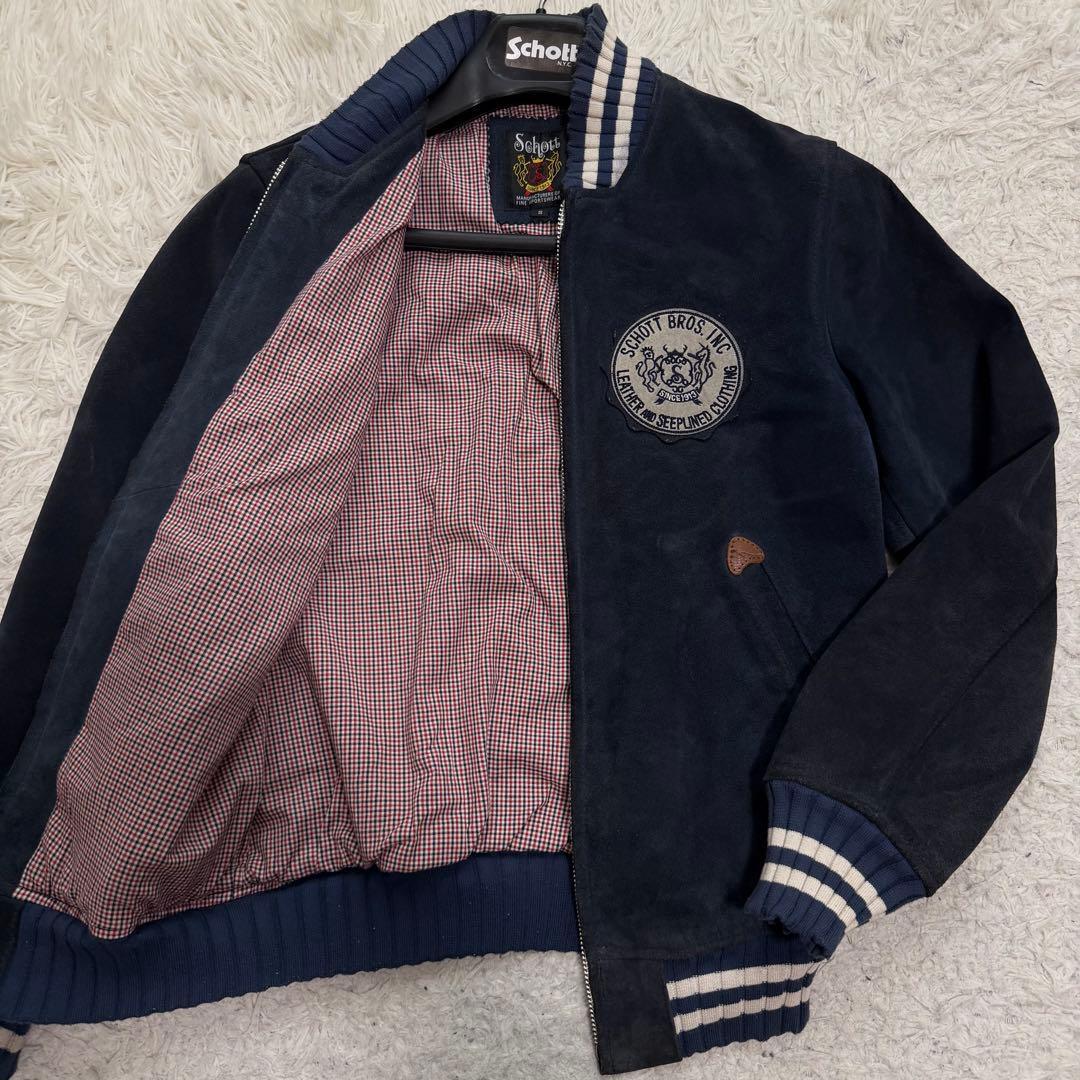 Yahoo!オークション -「スタジャン (schott ショット)」(ショット) (し
