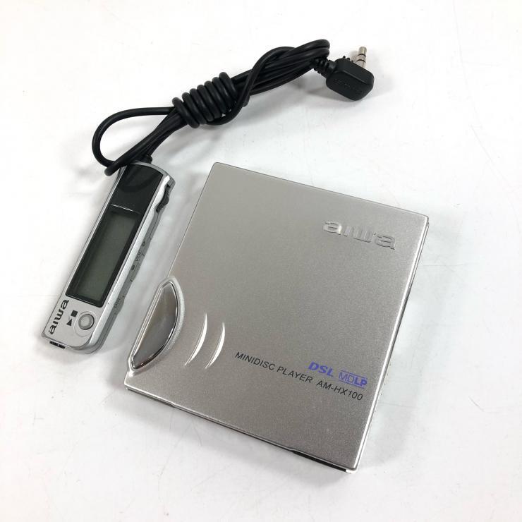Yahoo!オークション -「aiwa aiwa アイワ」(録音、再生) (MDプレーヤー