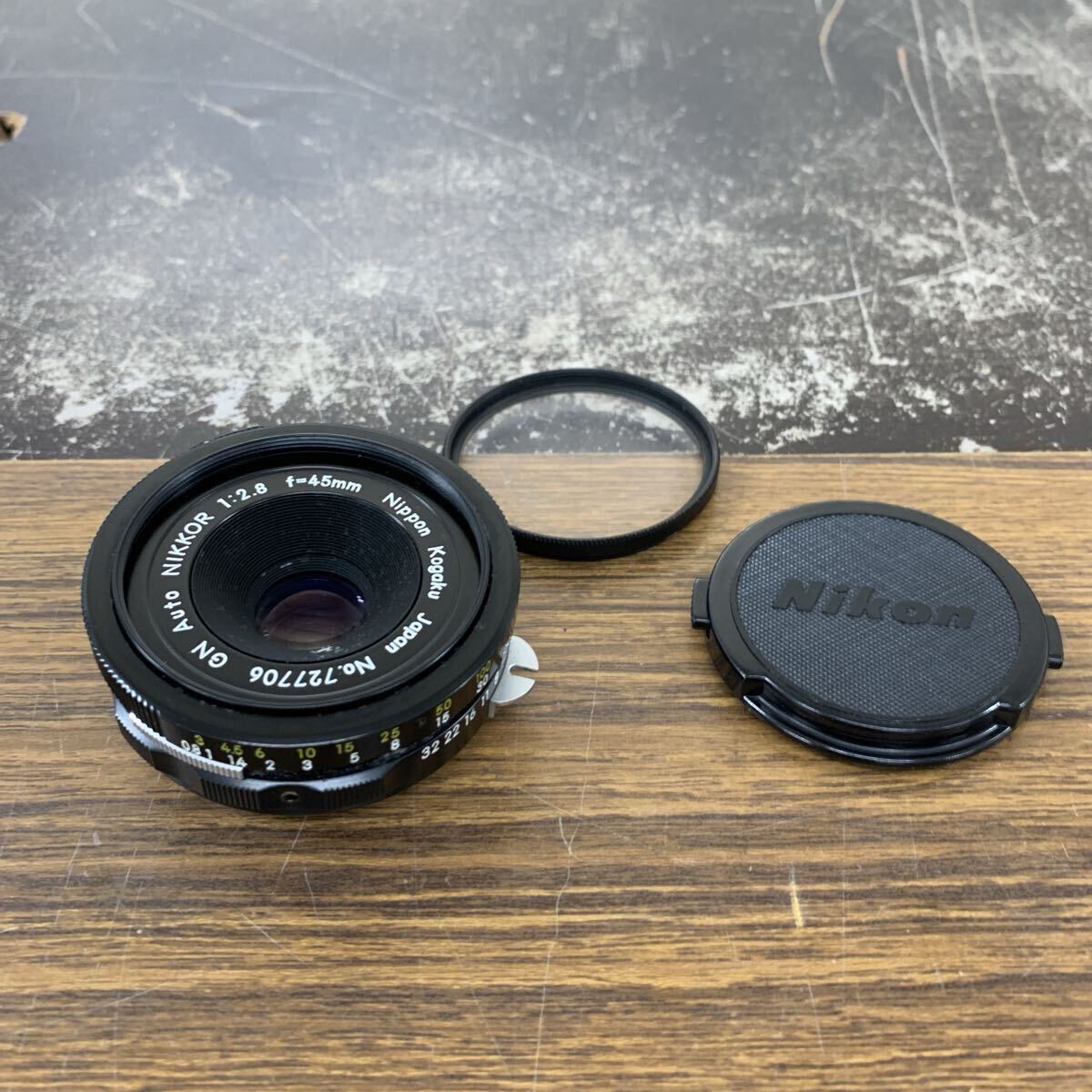 Yahoo!オークション -「nikon 45mm f2.8」(カメラ、光学機器) の落札