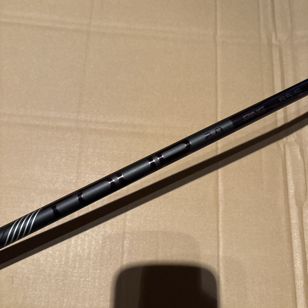 PING ピン TOUR 2 0 BLACK 75 S シャフトのみ スリーブ付きドライバー