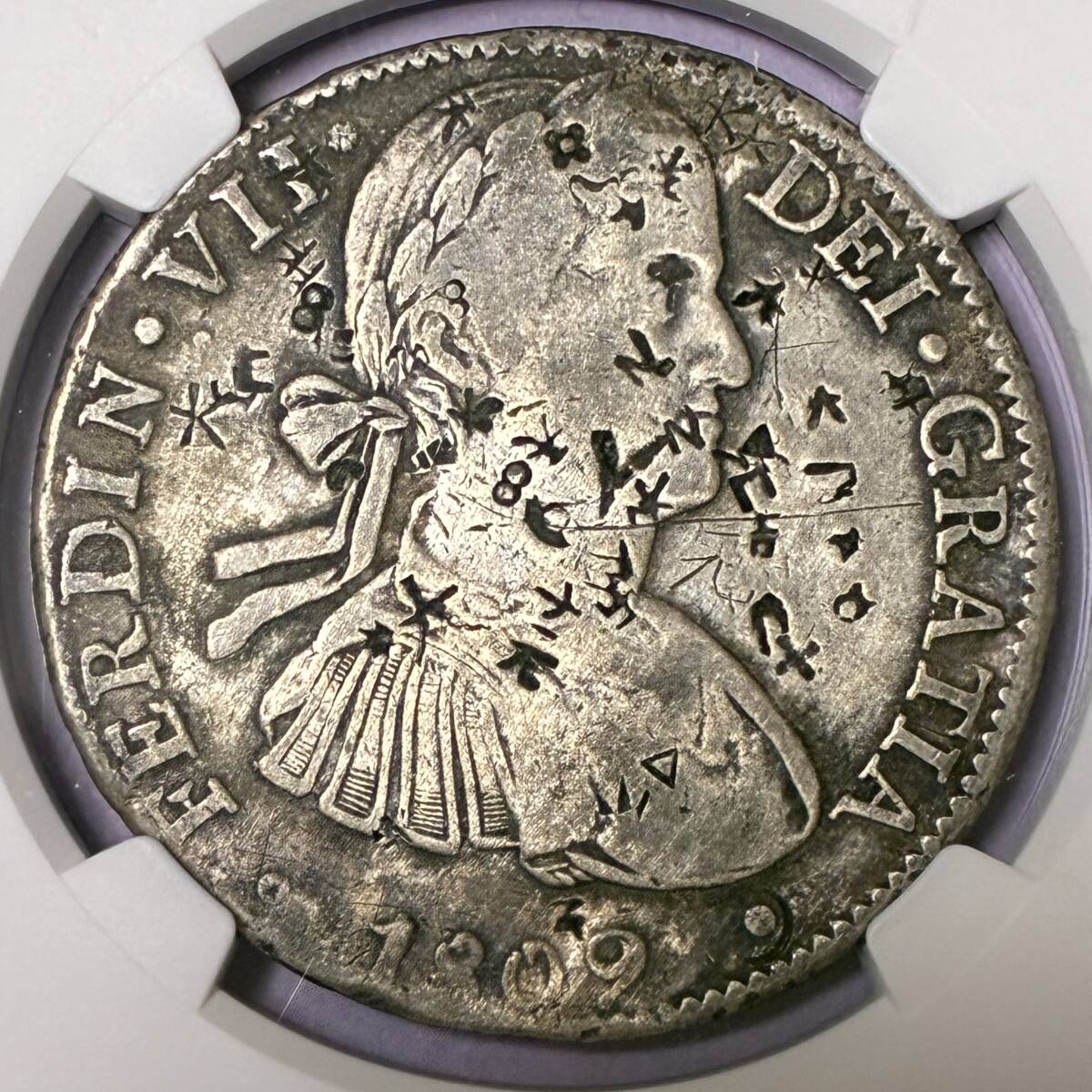 2026年最新】Yahoo!オークション -メキシコ銀貨8レアルの中古品・新品