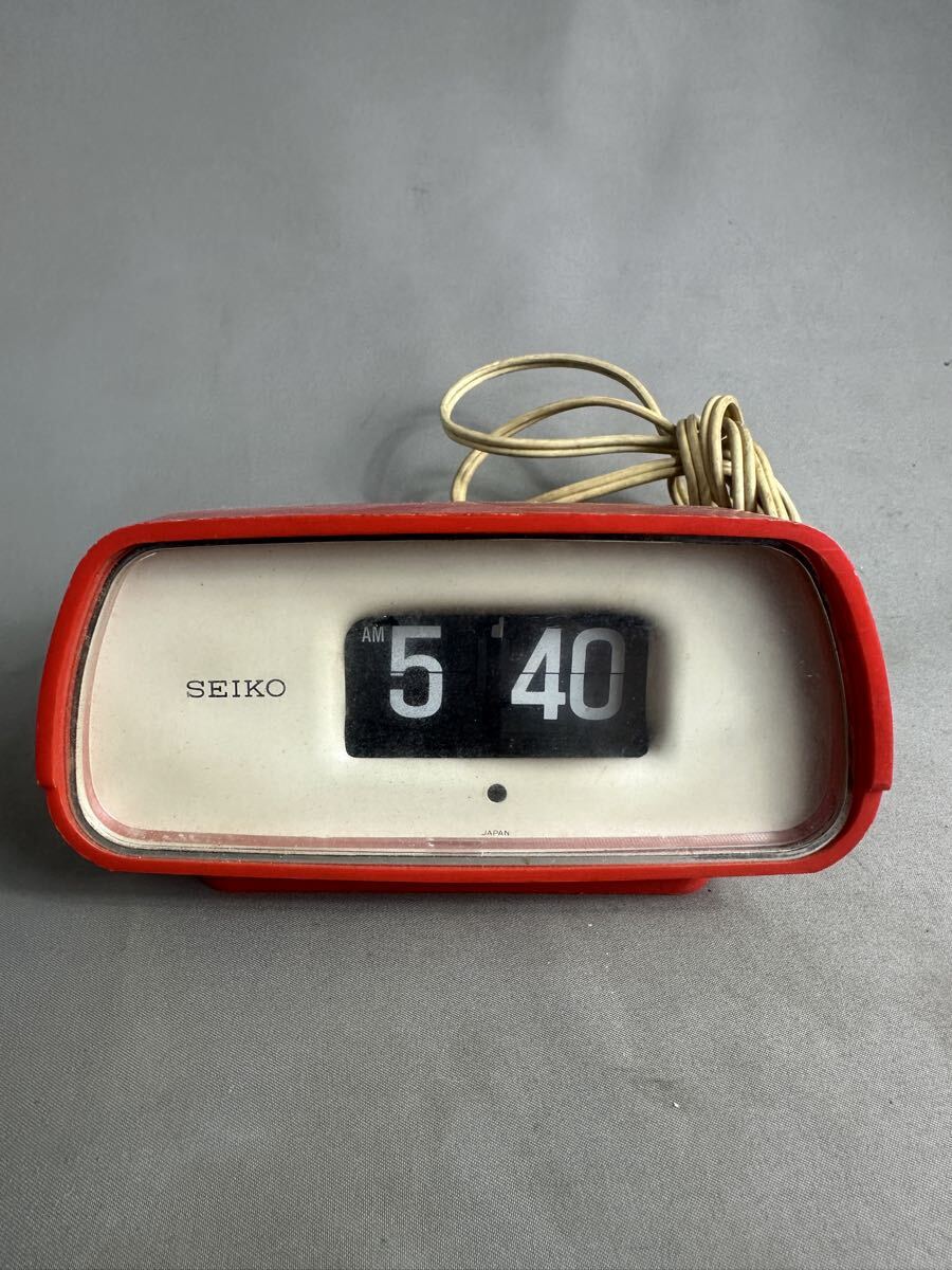 2026年最新】Yahoo!オークション -セイコーパタパタ時計の中古品・新品