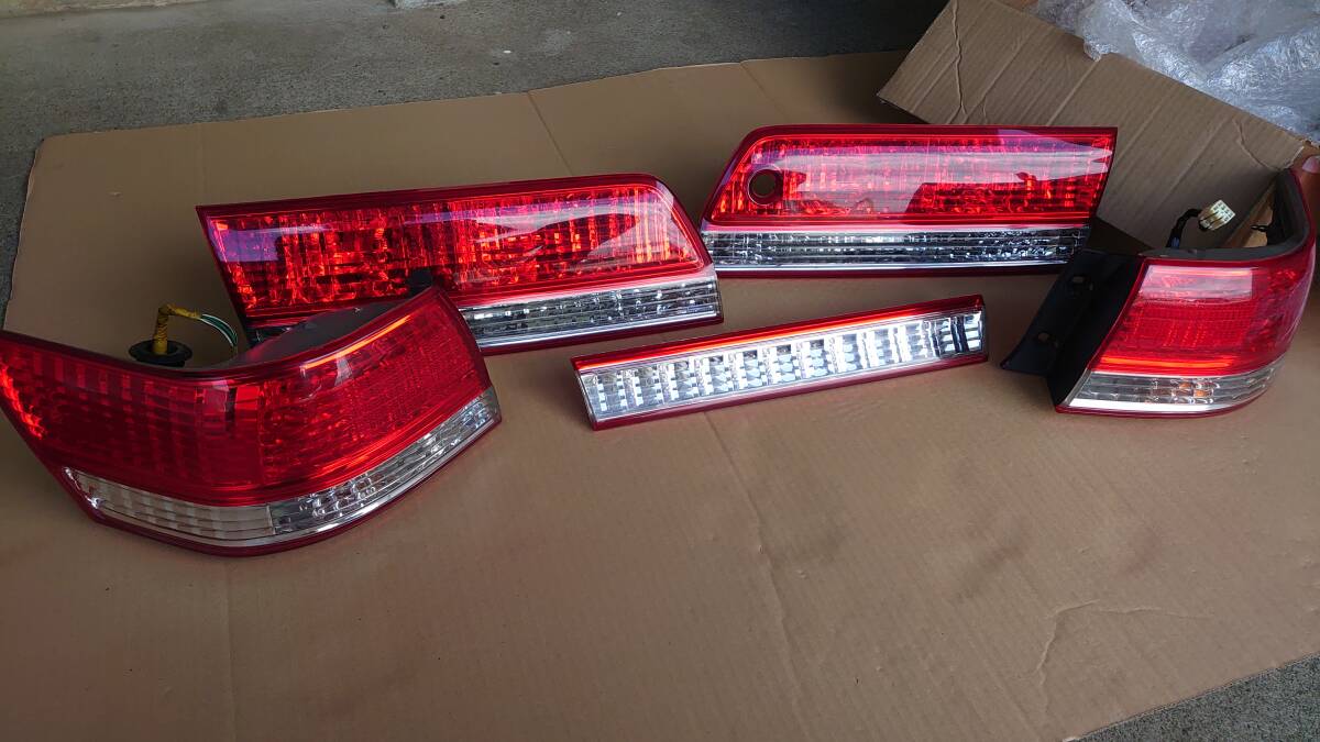 2026年最新】Yahoo!オークション -jzx100 マーク2 後期 テールの中古品