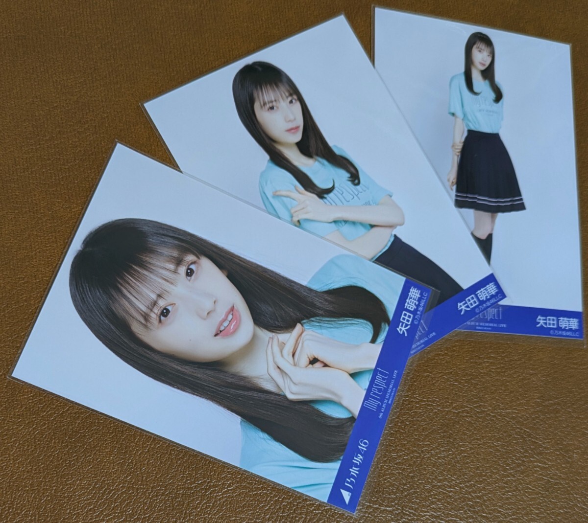 矢田萌華 乃木坂46 My respect 封入 生写真 ヨリ｜Yahoo!フリマ（旧