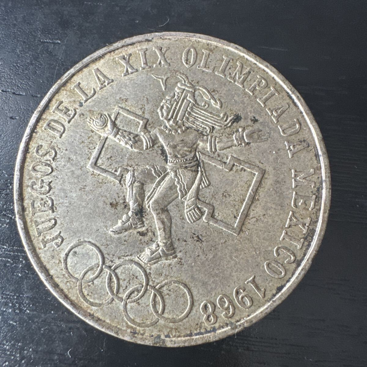 Yahoo!オークション - 「メキシコオリンピック 25ペソ銀貨」の落札相場