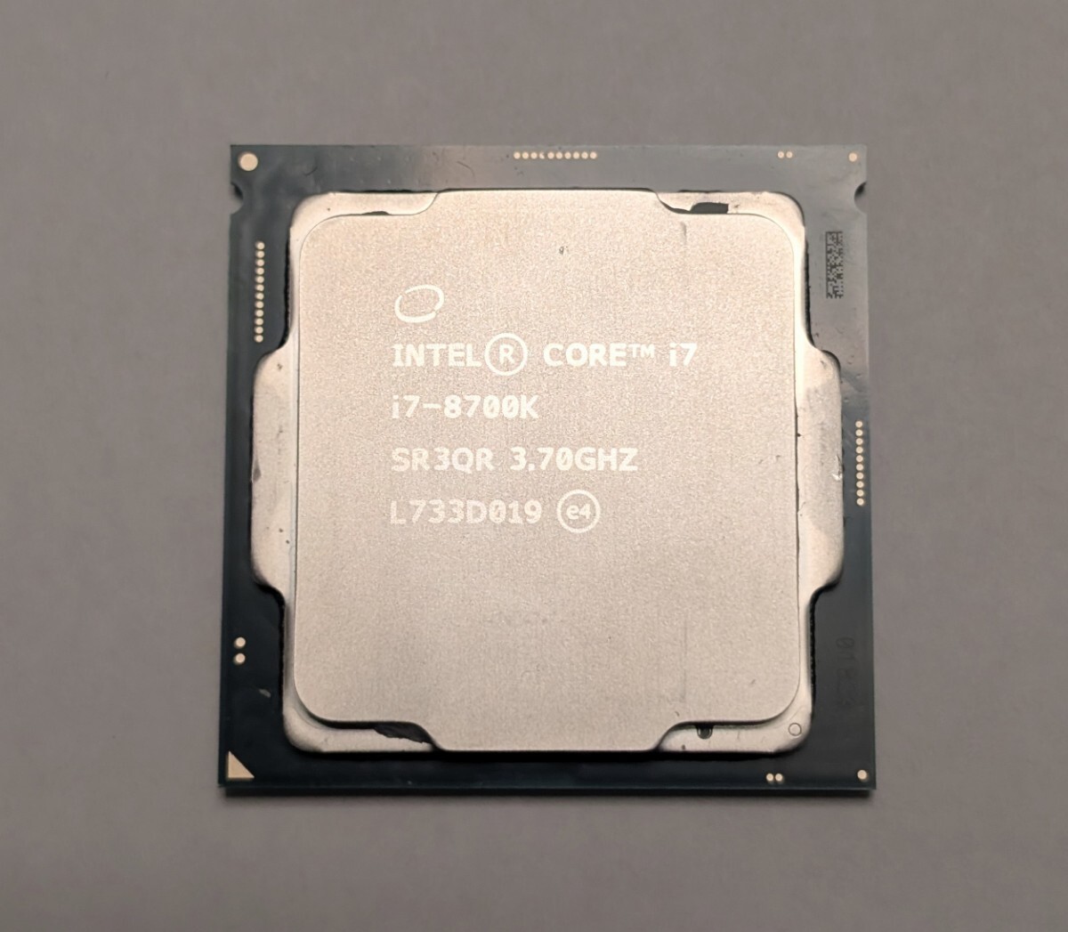 Yahoo!オークション -「core i7 8700」(CPU) (パーツ)の落札相場・落札価格