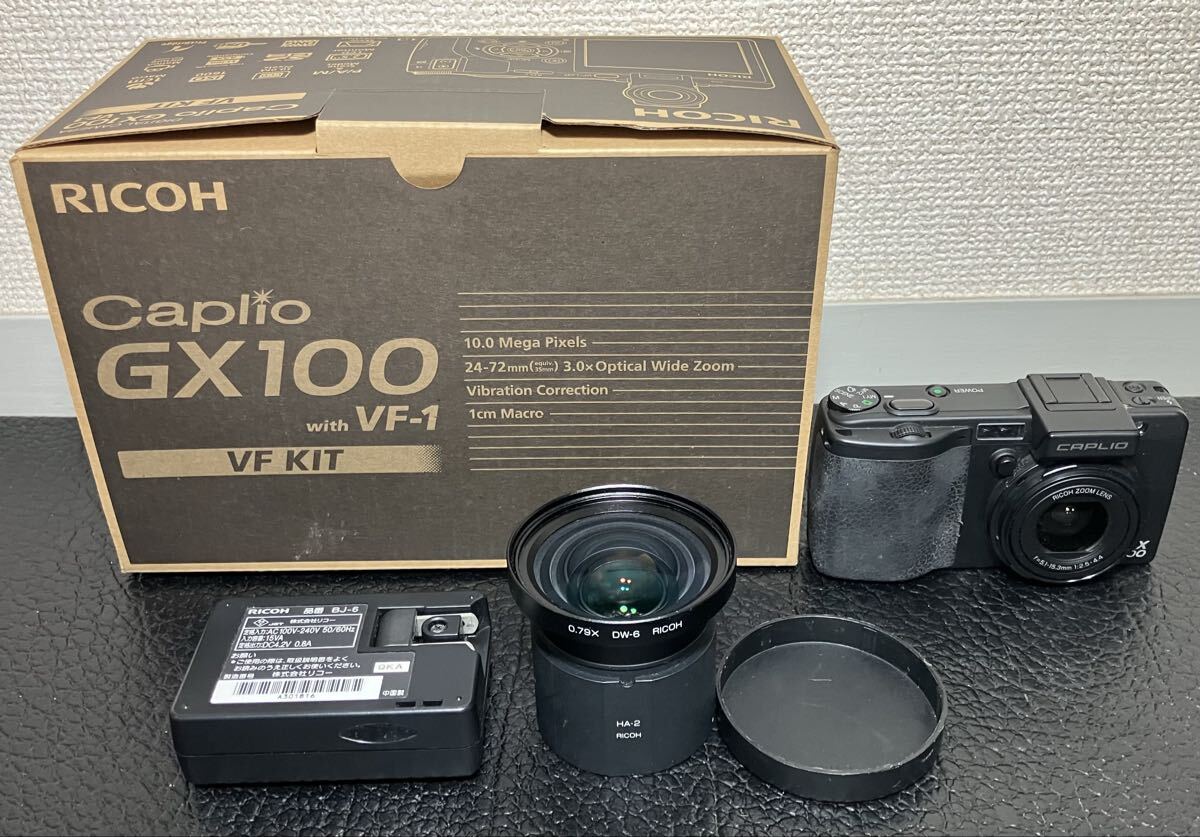 リコー Caplio GX100 オークション比較 - 価格.com