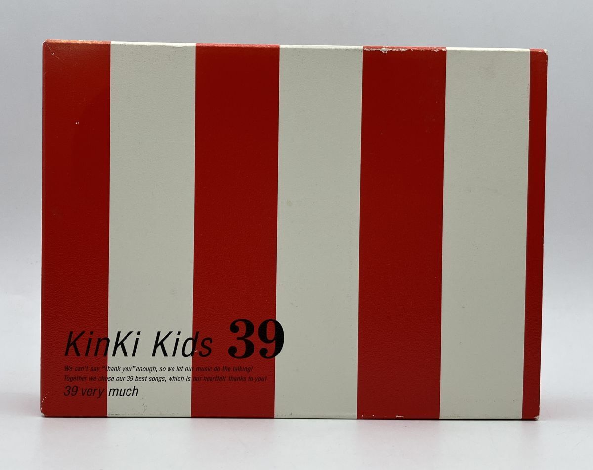 2026年最新】Yahoo!オークション -kinki kids 39の中古品・新品・未