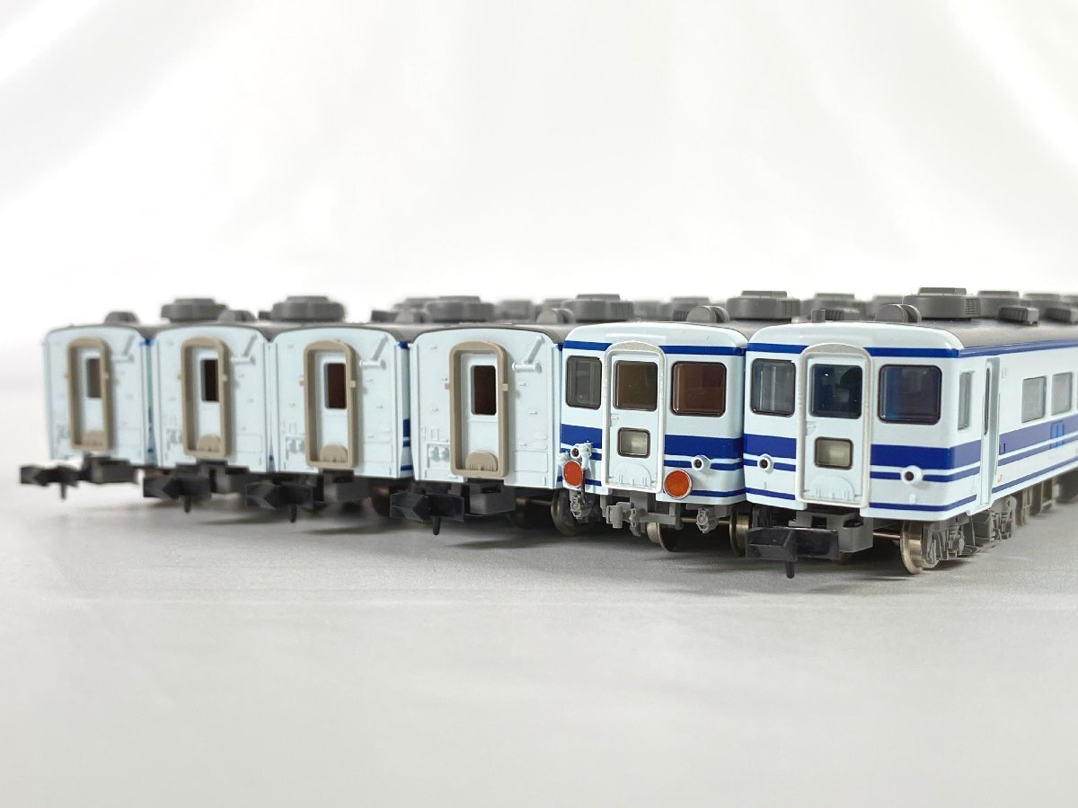 Yahoo!オークション -「nゲージ ユーロライナー」(客車) (JR、国鉄車輌