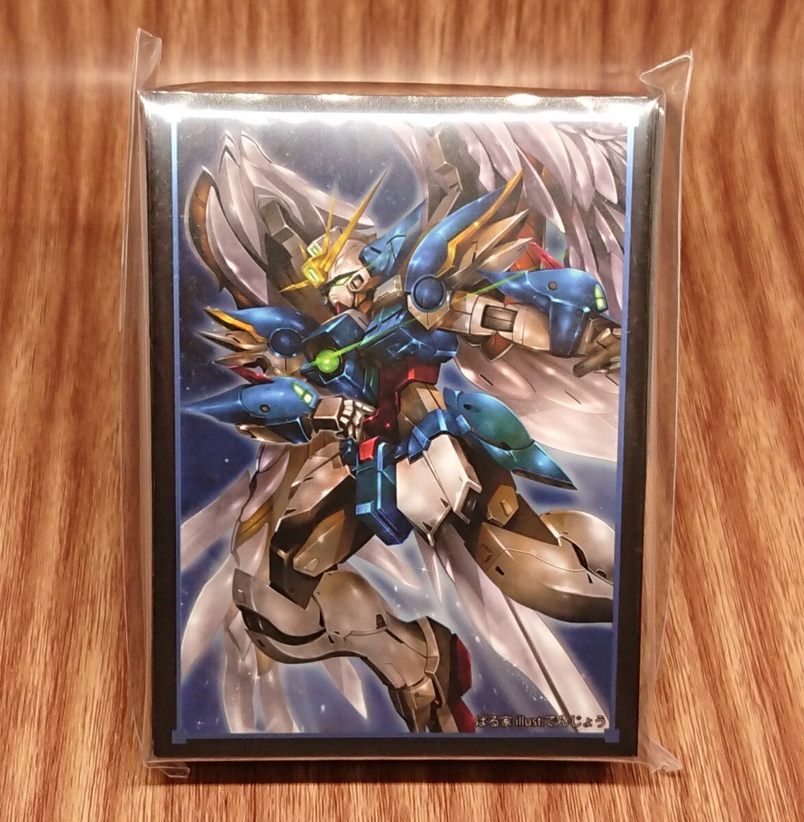 ウイングガンダムゼロカスタム スリーブ 未開封品 ガンダムウォー 大会